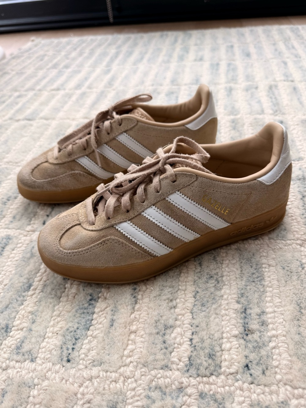 adidas Gazelle Tan Sneakers